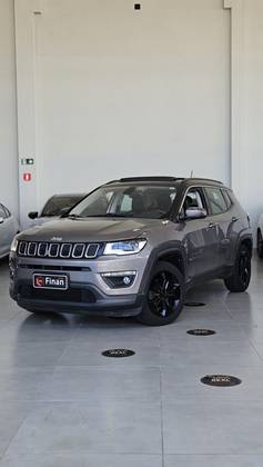 JEEP COMPASS 2.0 16V FLEX LONGITUDE AUTOMÁTICO
